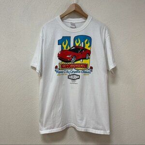 Corvette 2007 "Rose City Corvette Classic" White Tee Sz Large